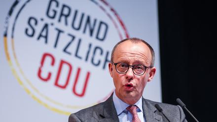 Friedrich Merz war der Wunschkandidat der CDU-Basis im Osten für den Parteivorsitz.