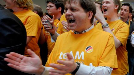 CDU Wahlparty