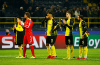 Schwerer Gang. Die Dortmunder Mannschaft steckt in einer tiefen Krise.