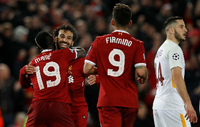5:2 gegen Rom: Liverpool steht (fast schon) im Finale