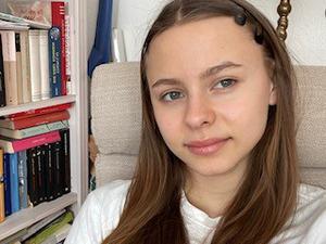 Charlotte Wittchow ist 16 Jahre und Erstwählerin aus der Brandenburger Vorstadt.