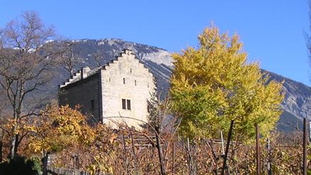 Wo die Inspiration zu Hause war. Château de Muzot im schweizerischen Veyras.