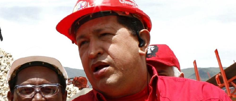 Venezuela Chavez kämpft um seine Macht