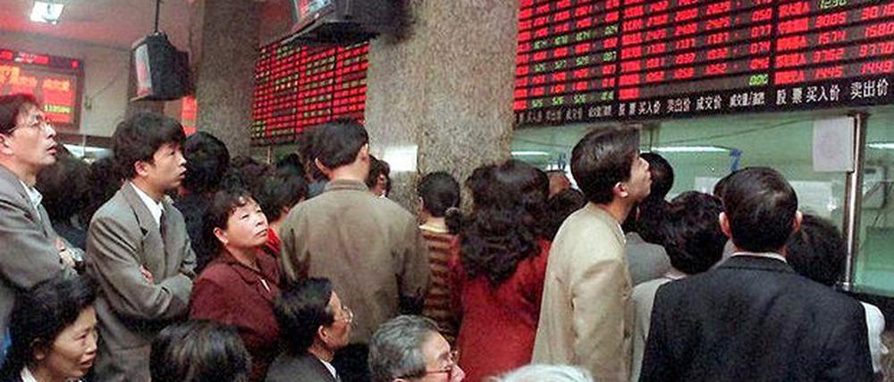 China Aktienmärkte