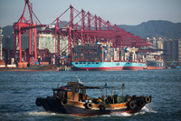 Mit dem Einfuhrstopp von Produkten setzt China die UN-Sanktionen gegen Nordkorea durch.