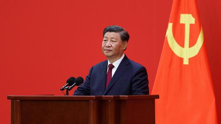 Protest in Berlin wegen einer Äußerung von Außenministerin Annalena Baerbock: Chinas Partei- und Staatschef Xi Jinping (70) will international nicht als „Diktator“ angesehen werden.