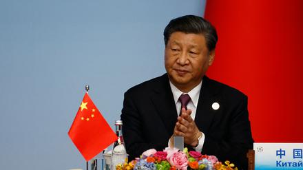 Chinas Partei- und Staatschef Xi Jinping will sein Land zur Weltmacht machen.