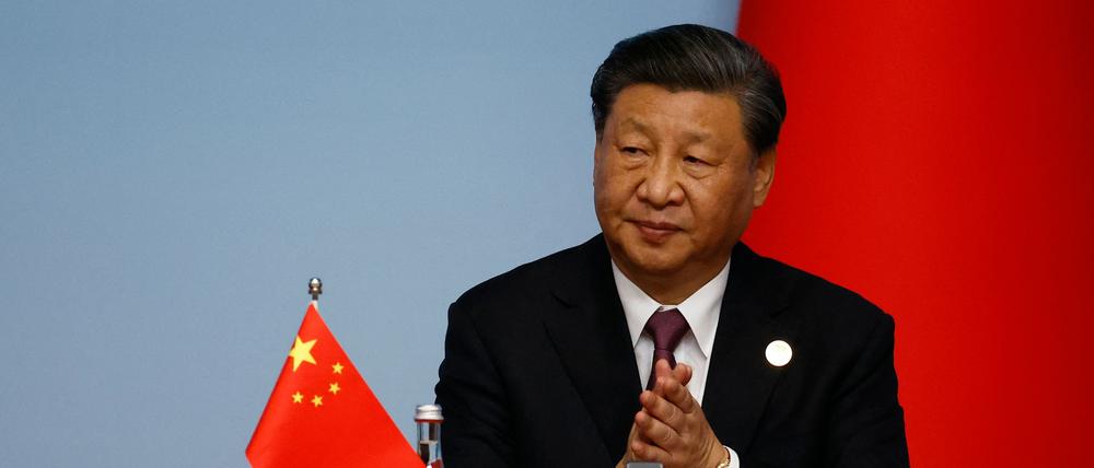 Chinas Partei- und Staatschef Xi Jinping will sein Land zur Weltmacht machen.