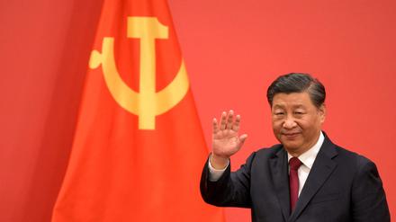 Chinas Präsident Xi Jinping hat in seinem Land mit vielen Problemen zu tun – unter anderem mit Bevölkerungsrückgang.