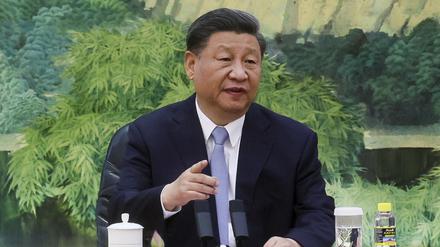 Auf dem Weg zum Alleinherrscher: Chinas Partei- und Staatschef Xi Jinping.