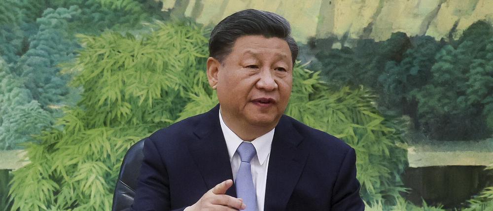 Auf dem Weg zum Alleinherrscher: Chinas Partei- und Staatschef Xi Jinping.