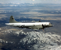 Ein solches US-Flugzeug vom Typ EP-3 habe sich angeblich auf einem routinemäßigen Aufklärungsflug befunden.