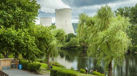 Französisches Atomkraftwerk Chooz: Die Atomsicherheitsbehörde ASN fordert bereits, Reaktoren gegen den drohenden Wassermangel im Sommer zu wappnen.
