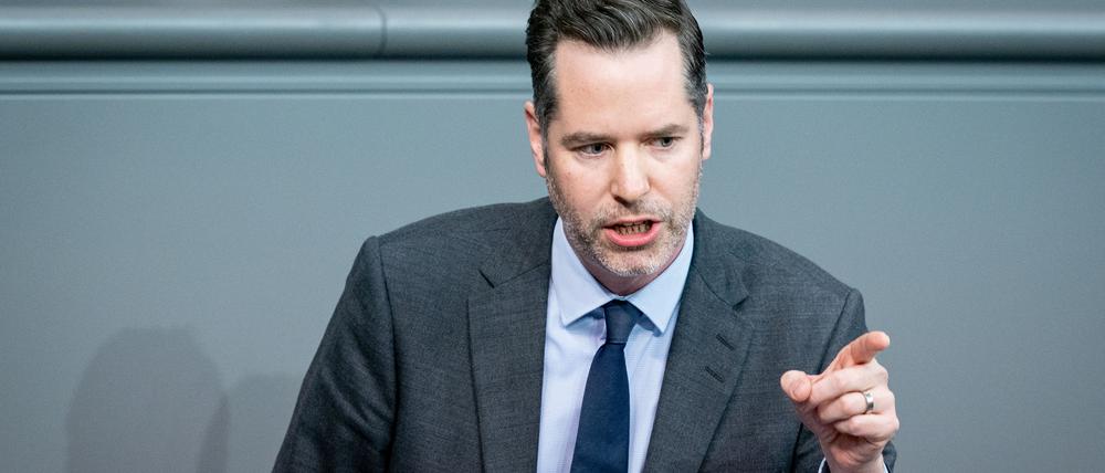 FDP-Fraktionschef Christian Dürr: Mit dem Abschalten der letzten drei Kernkraftwerke haben wir auf 30 Terrawattstunden klimaneutralen Strom pro Jahr verzichtet.“