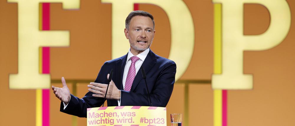 FDP-Chef Christian Lindner: Entgleitet ihm seine Partei?