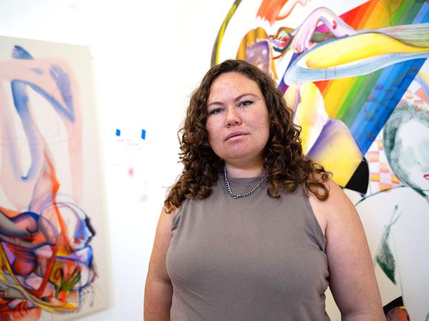 Christina Quarles im Hamburger Bahnhof Das Gedächtnis der Muskeln