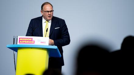 Der Ex-Sozialdemokrat Harald Christ ist seit 2020 Bundesschatzmeister der FDP. Er bezeichnet sich selbst als Sozialliberaler.