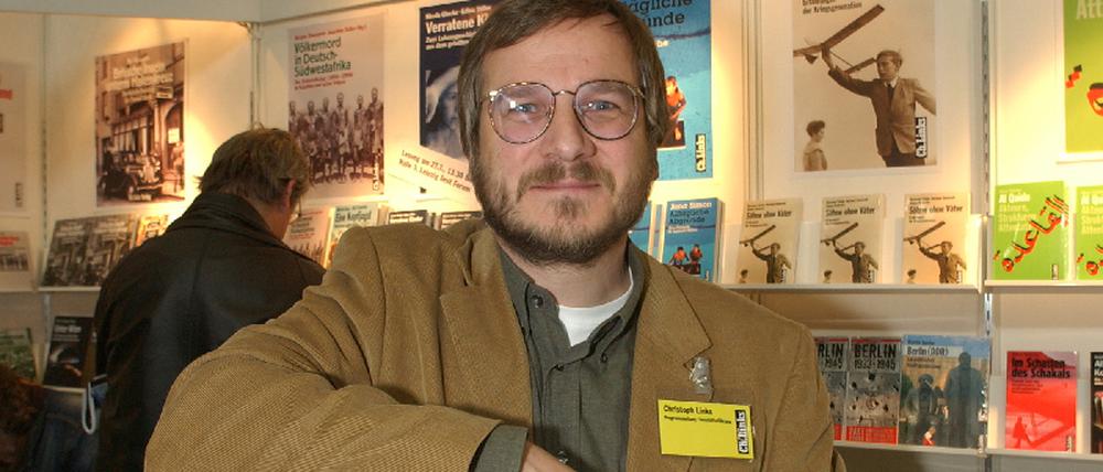 AufbauInsolvenz Verleger Links klagt Treuhand an