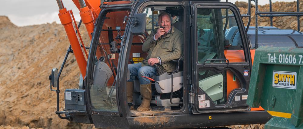Als Amateurlandwirt in Oxfordshire ist Jeremy Clarkson eine Katastrophe. Als TV-Gesicht ein Quotengarant. 