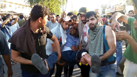 Bei den Protesten im Regierungsviertel gab es Verletzte. Die Demonstranten forderten Reformen.