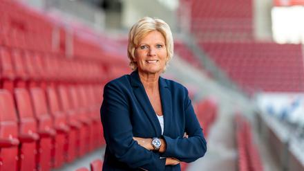 Claudia Neumann kommentiert für das ZDF Spiele der Fußball-Weltmeisterschaft der Frauen aus „Down Under“.