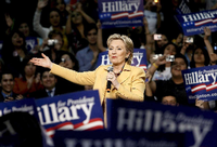 Wie schon im Jahr 2008 bewirbt sich Hillary Clinton wieder um das Präsidentenamt in den USA.