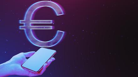 Neben Bargeld sollen Bürgerinnen und Bürger zukünftig auch mit einer digitalen Variante des Euro bezahlen dürfen.