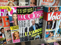 Das Magazin "Closer".