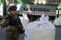 Beschlagnahmt: Die Polizei hat eine tonnenschwere Ladung Kokain entdeckt