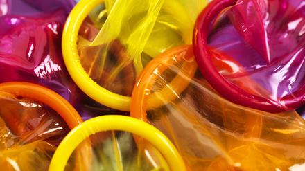 In Frankreich erhalten unter 26-Jährige Kondome in der Apotheke gratis.