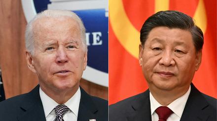 Chinas Staatschef Xi Jinping und US-Präsident Joe Biden trafen sich zuletzt beim G20-Gipfel auf Bali im November 2022.