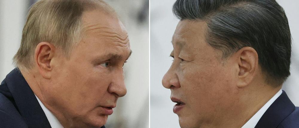Wladimir Putin und Xi Jinping.