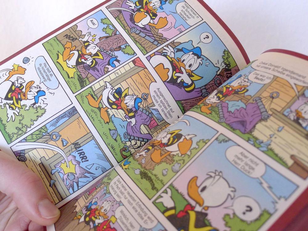 Flatrate für Batman, Donald Duck & Lucky Luke ComicStreamingdienst