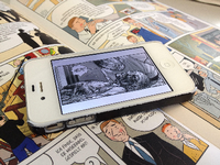Pixel gegen Papier: "The Walking Dead" in der Comixology-App und "Die Abenteuer von Hergé"