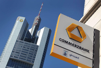 Gutes erstes Quartal 2015: Die Commerzbank.