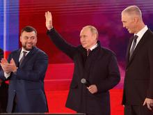 Putins Auftritt in Moskau: Jetzt weiß der Westen, dass er Kriegspartei ist