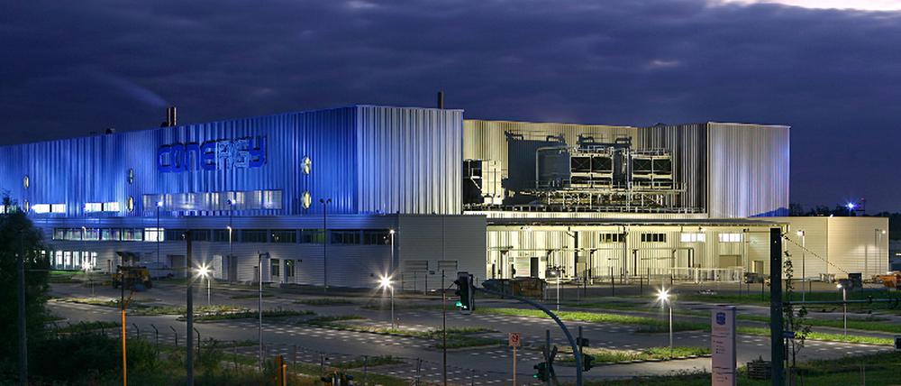 Solarenergie Conergy trennt sich von zwei Töchtern