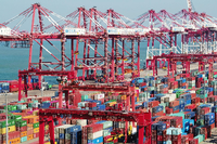 China exportiert jährlich Waren im Wert von von 120 Milliarden Dollar in die USA.