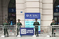 Versorgung im Lockdown in der chinesischen Metropole Xi'an