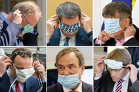 Aldi, Rewe and Co.: Will supermarkets enforce the obligation to wear masks?  – Panorama – Society