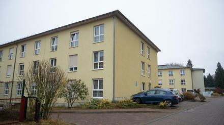 Von einem Corona-Ausbruch betroffen: das Seniorenheim in Schorfheide am Werbellinsee.