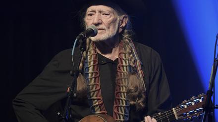 Die Country-Ikone Willie Nelson. 