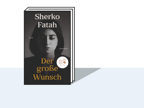 Cover von Sherk o Fatahs Roman „Der große Wunsch“ 