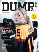 Rekordnationalspielerin auf dem Titel. Andrea Lanzl auf dem Cover der aktuellen Ausgabe.