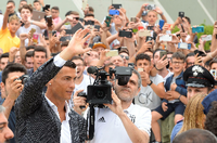 Cristiano Ronaldo will hoch hinaus mit Juventus.