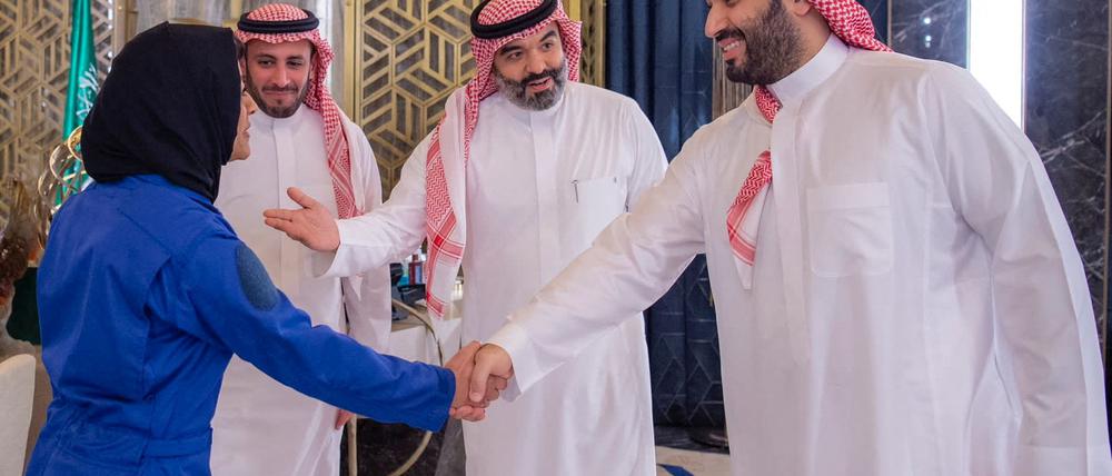 Saudi Arabiens König Mohammed bin Salman