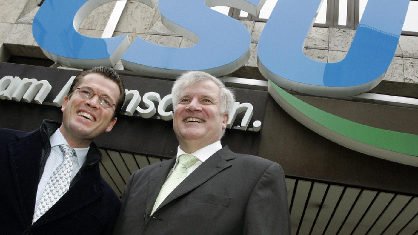 Personalie Medien berichten von Guttenberg als GlosNachfolger