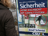 Die CSU ist in Bayern im Aufwärtstrend. Horst Seehofer freut's