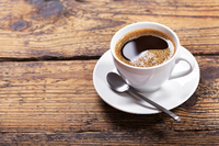 Schwarz Und Gesund Trinkt Mehr Kaffee
