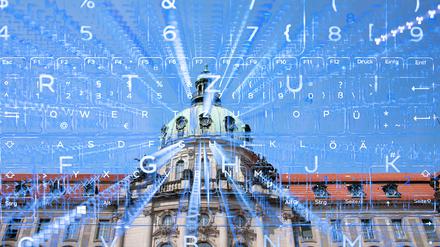 Das Potsdamer Rathaus will wieder online gehen. 